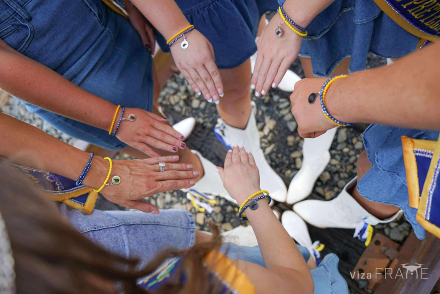 West Virginia 2 Bracelet Set