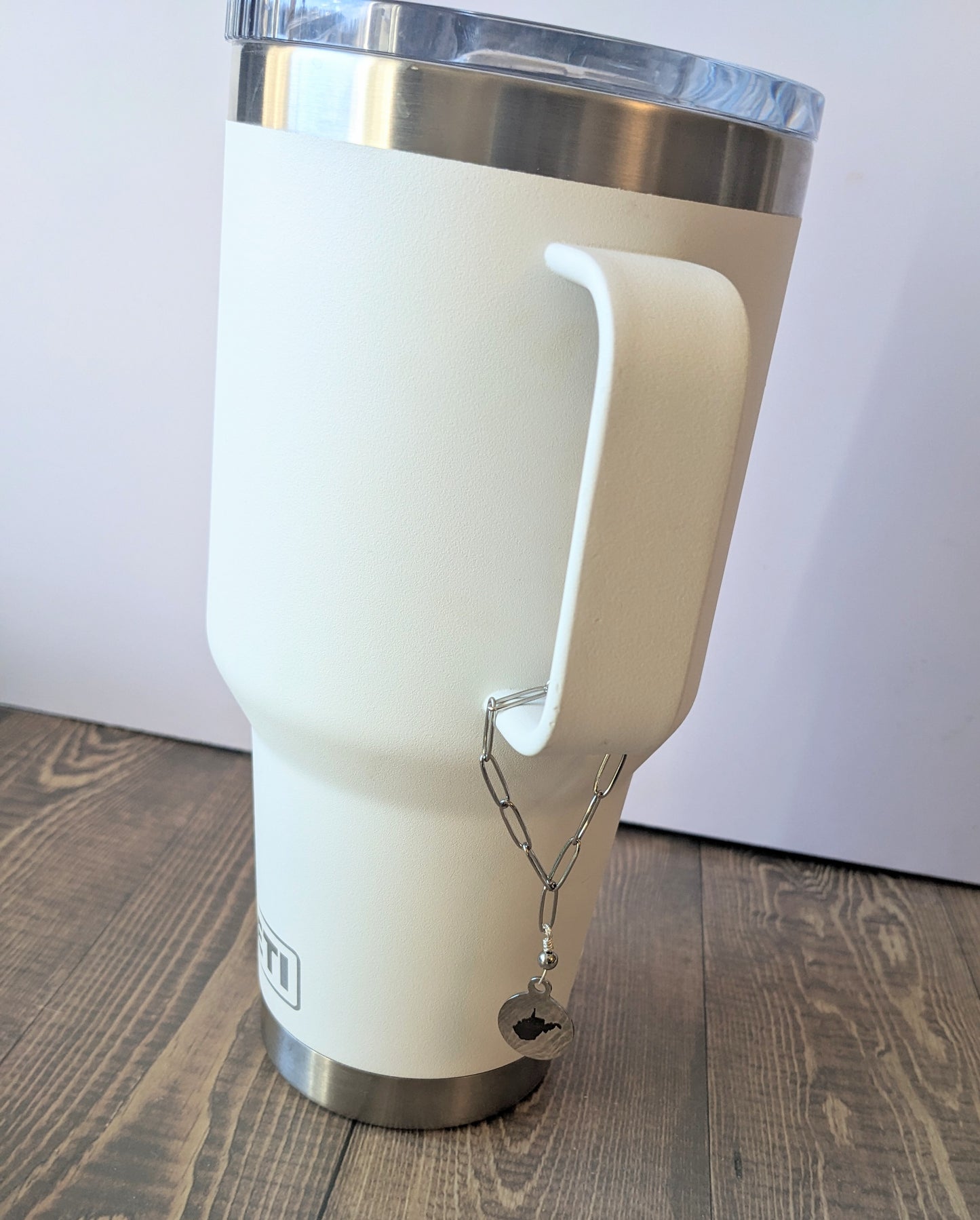 Stainless Steel Tumbler West Virginia Charm