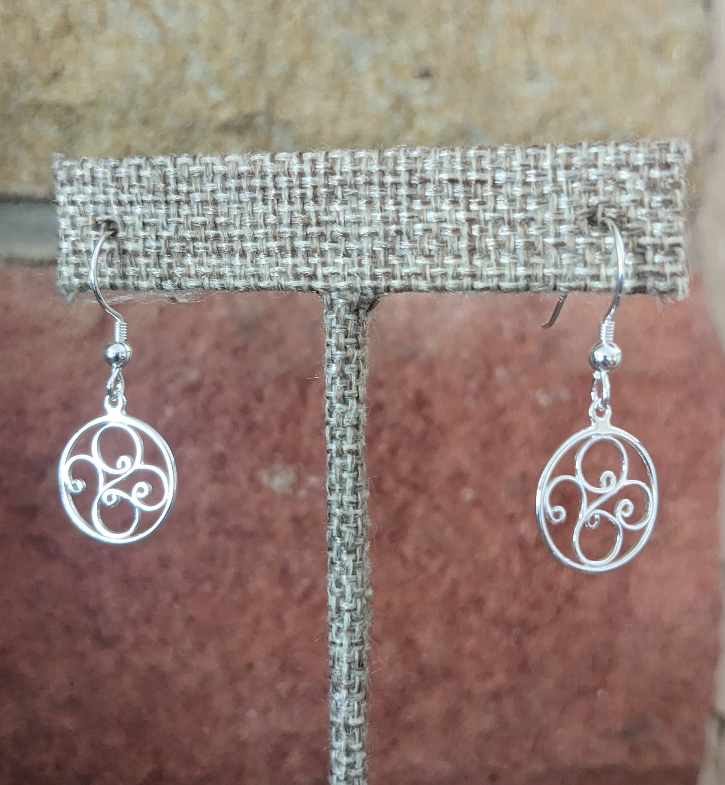 Sterling Silver Filigree Earrings