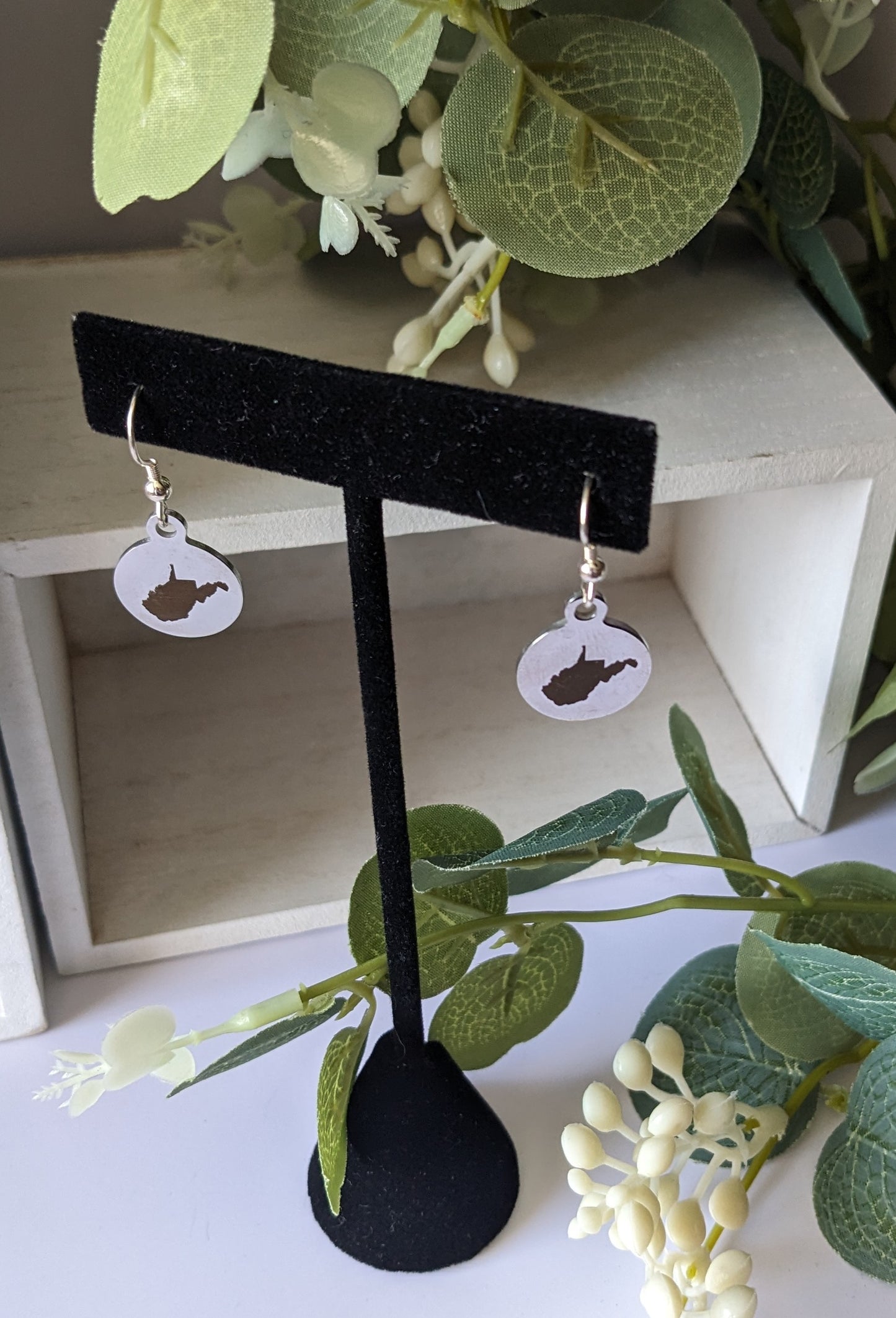 West Virginia Earrings