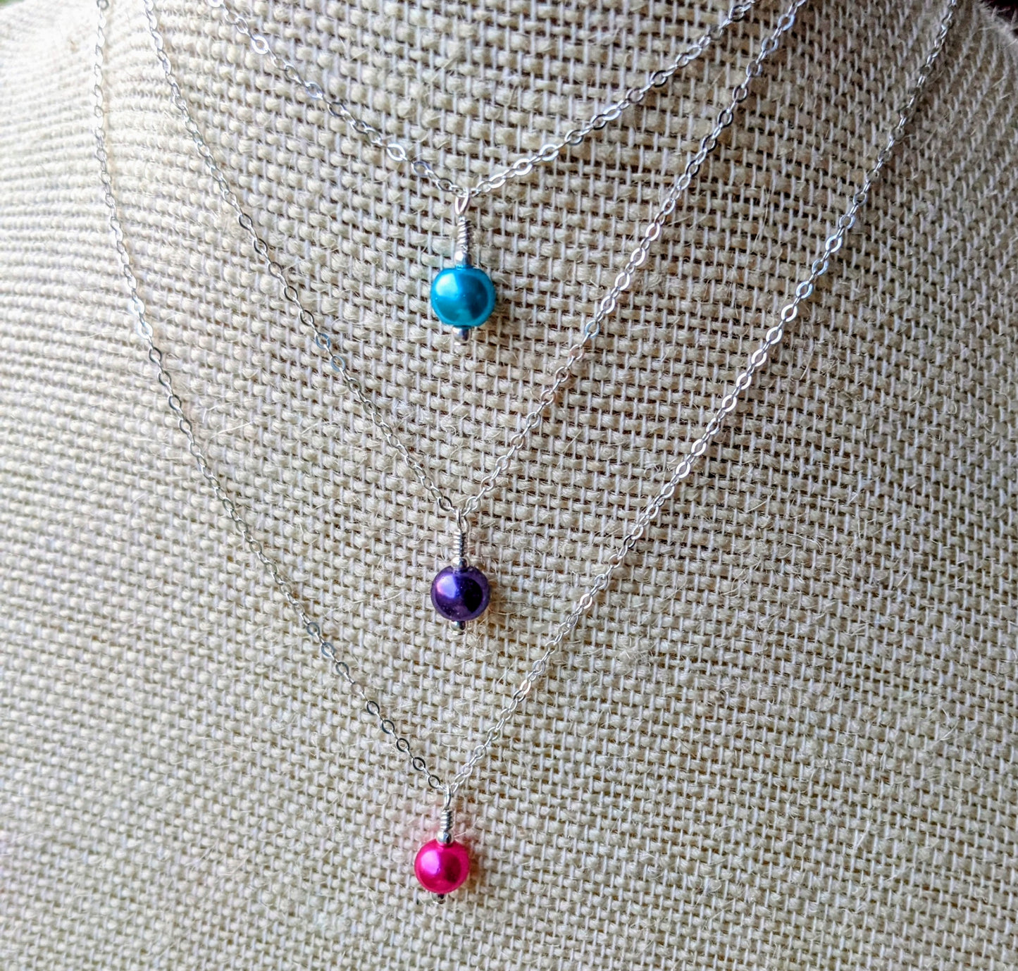 Children's Sterling Silver Necklace