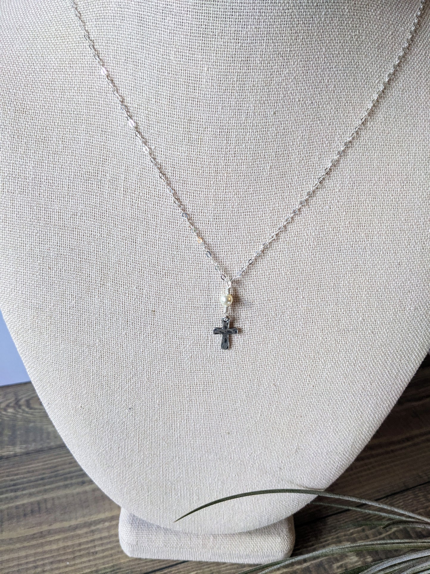 Dainty Cross Necklace
