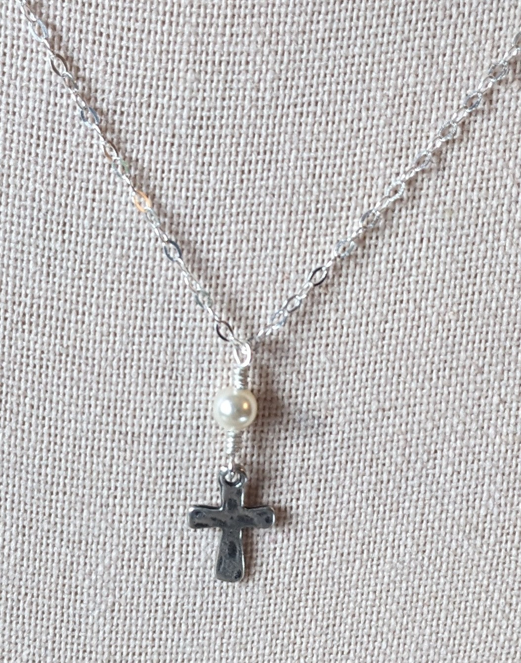 Dainty Cross Necklace