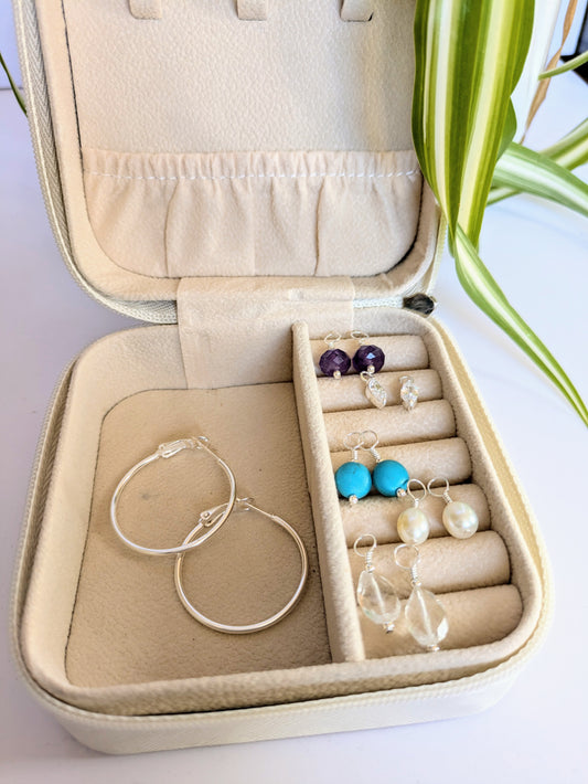 Hoop Earring Charm Gift Set