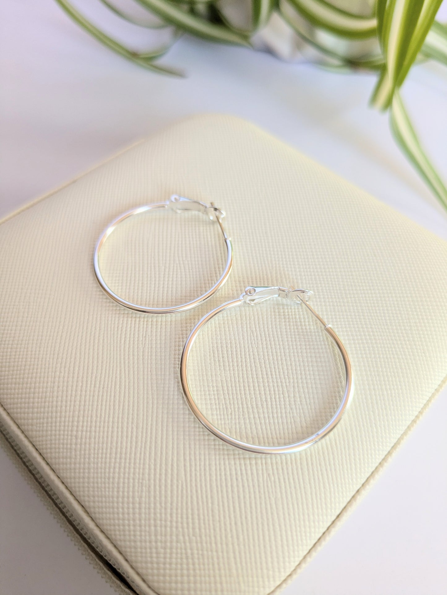 Hoop Earring Charm Gift Set