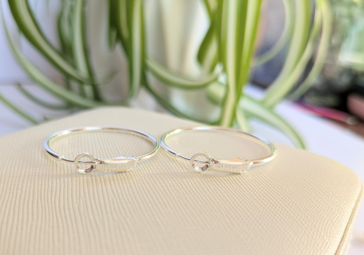 Hoop Earring Charm Gift Set