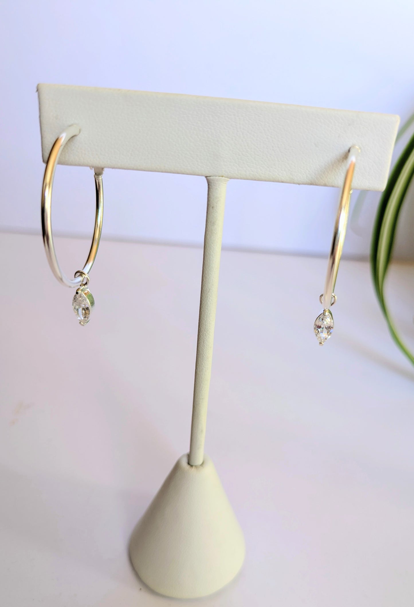 Hoop Earring Charm Gift Set