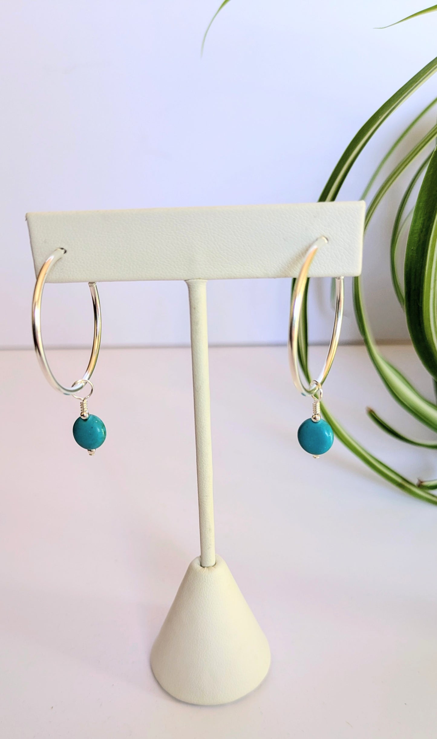 Hoop Earring Charm Gift Set