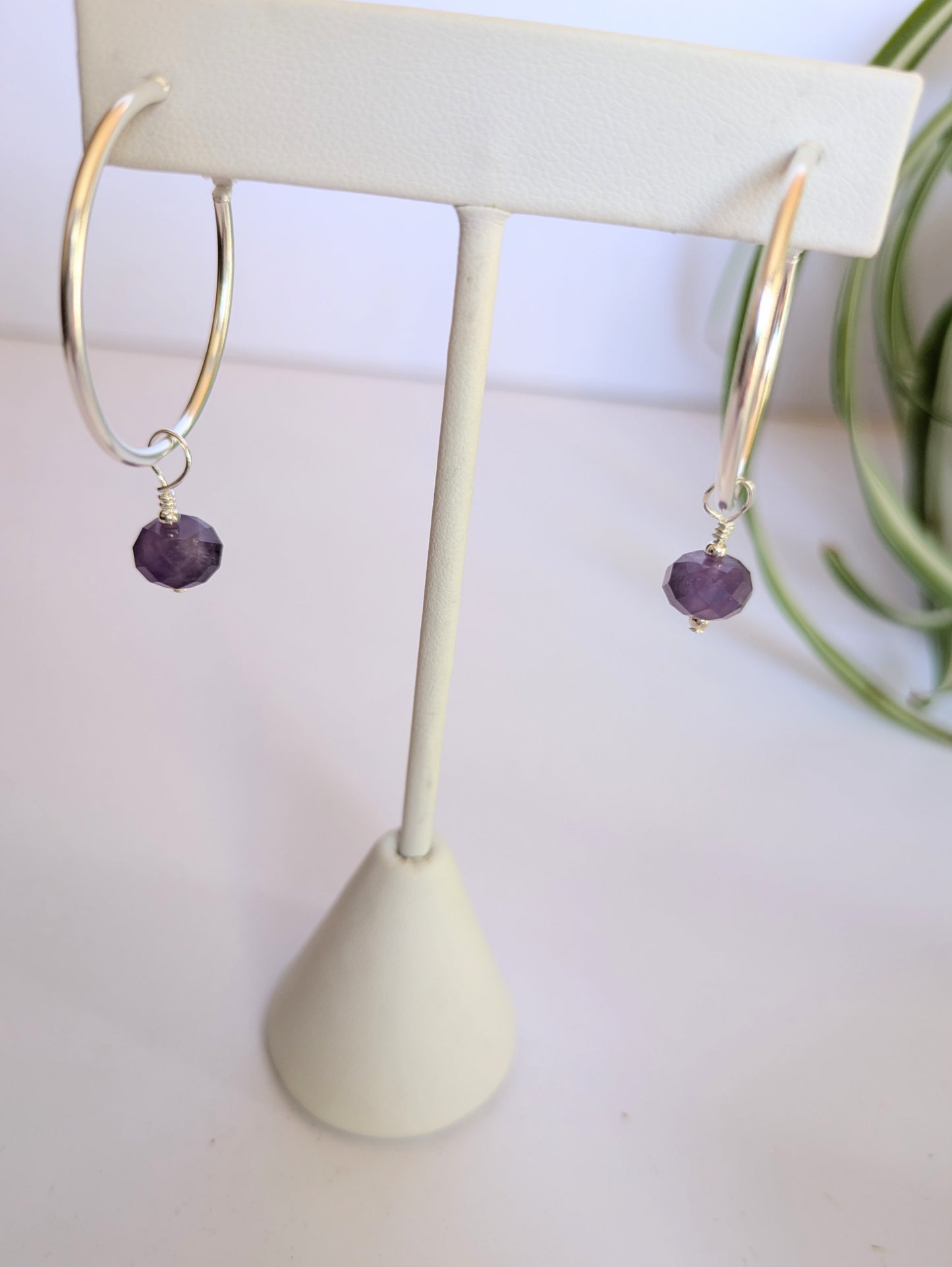 Hoop Earring Charm Gift Set