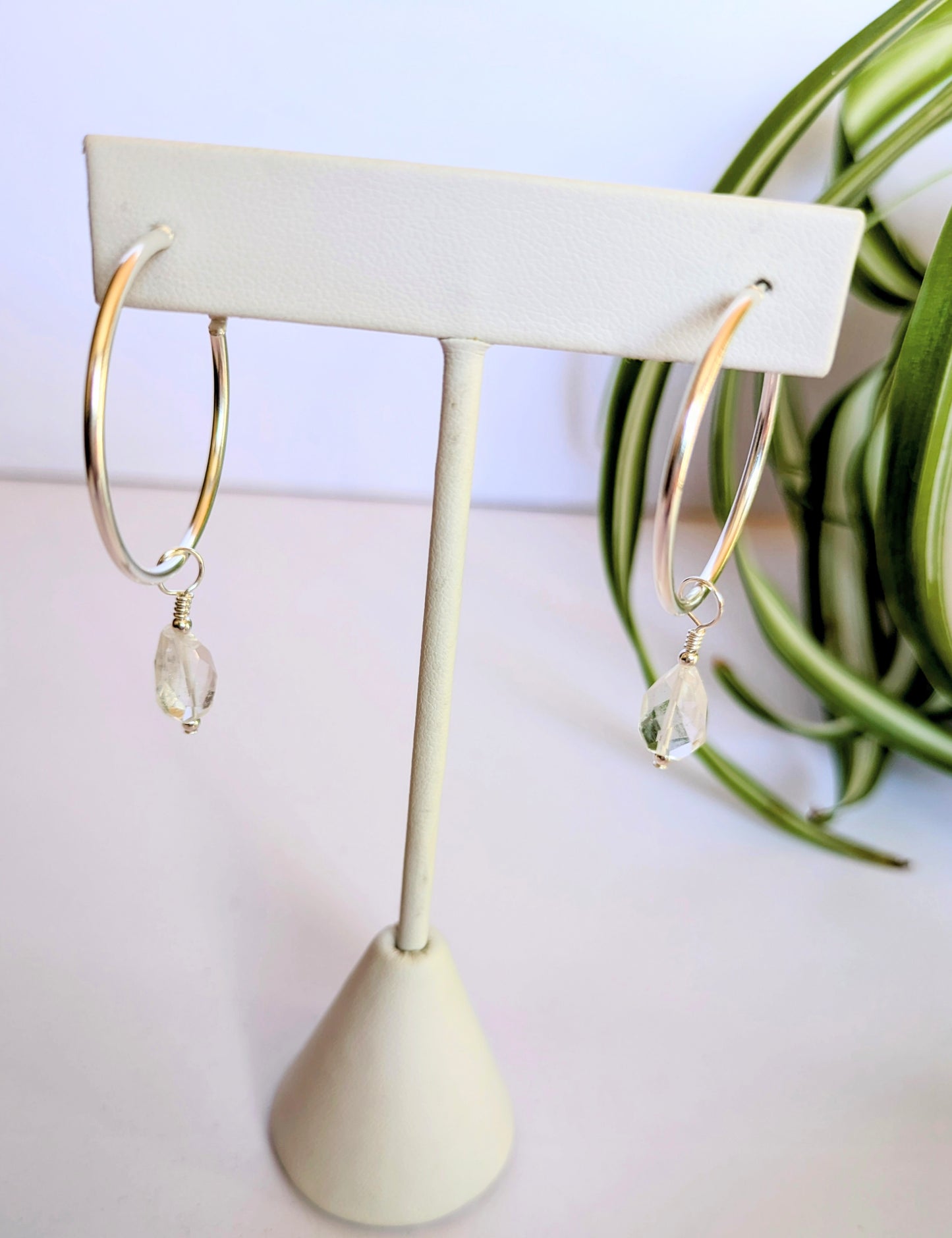 Hoop Earring Charm Gift Set