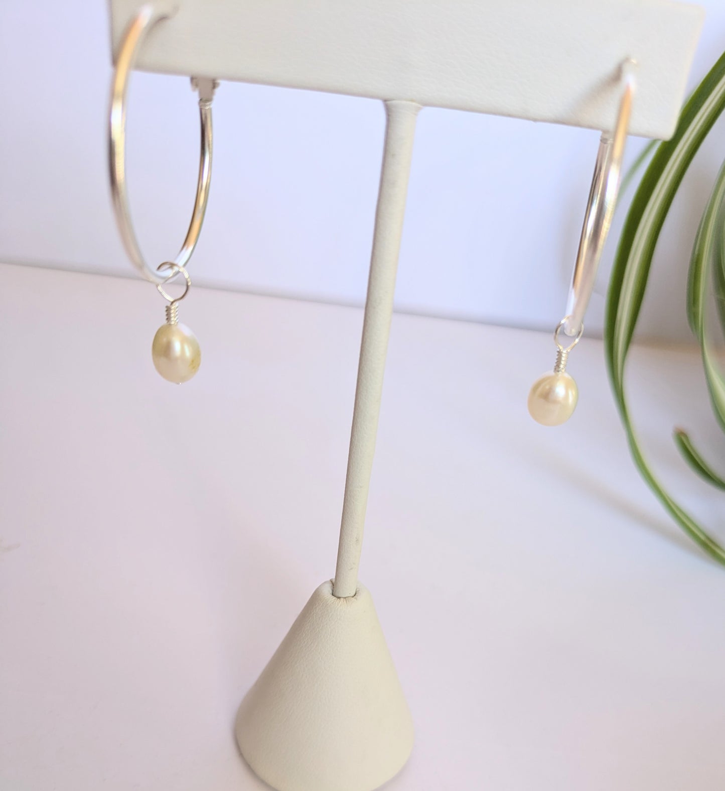 Hoop Earring Charm Gift Set