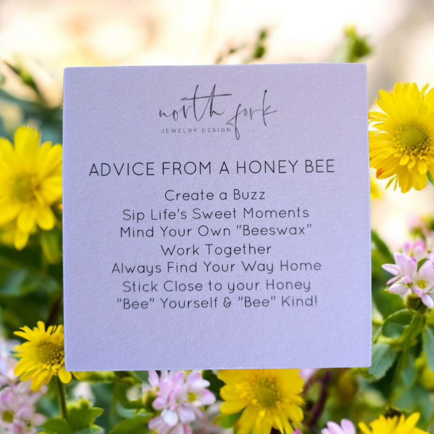 Honey Bee Necklace