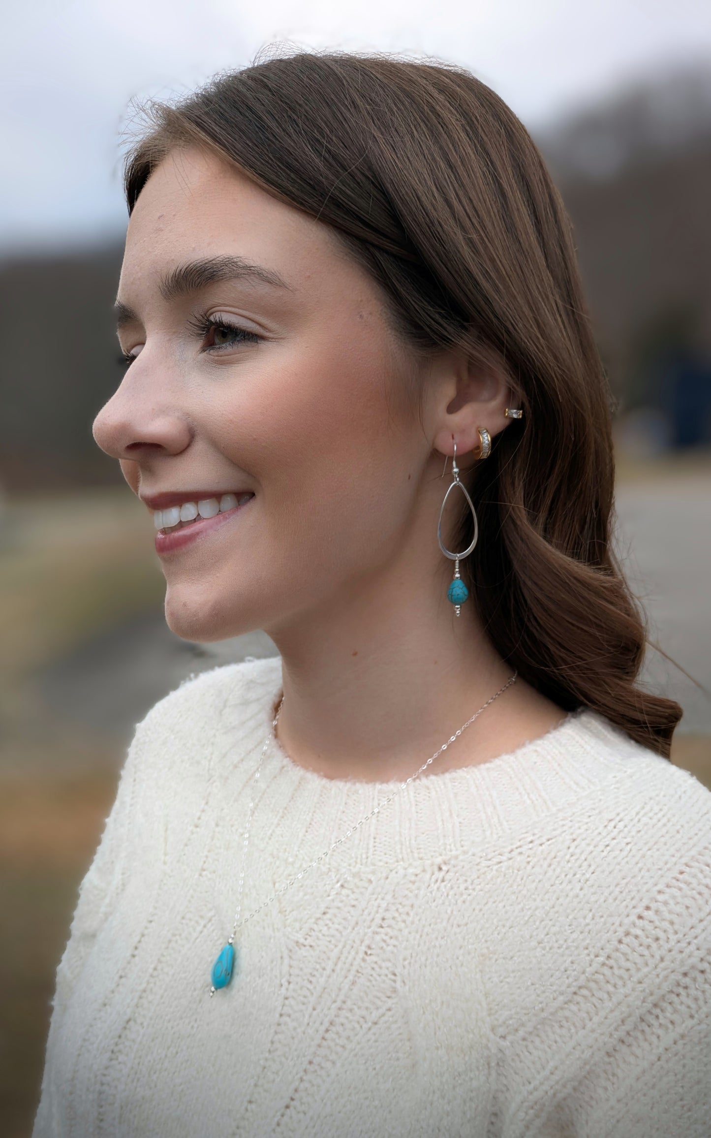 Turquoise Magnesite Necklace