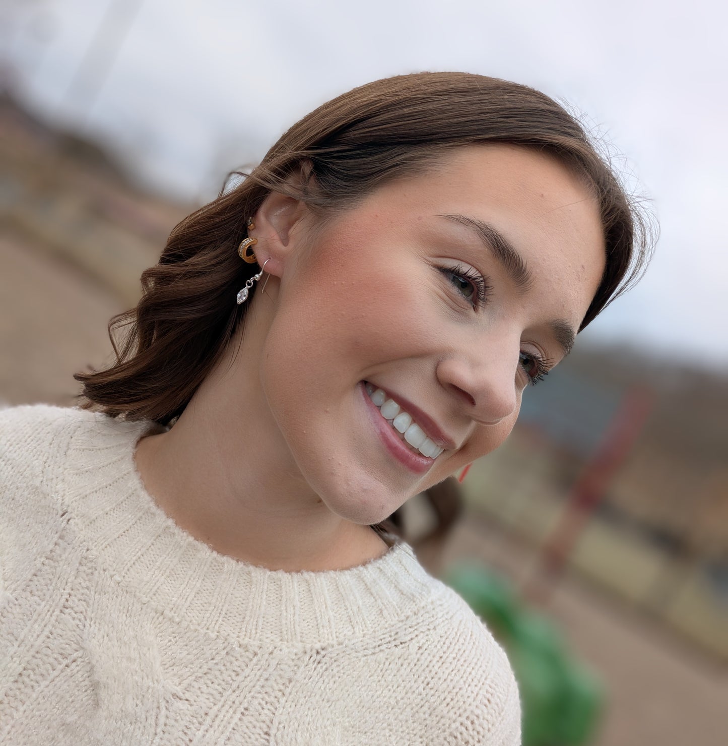 Cubic Zirconia Earrings