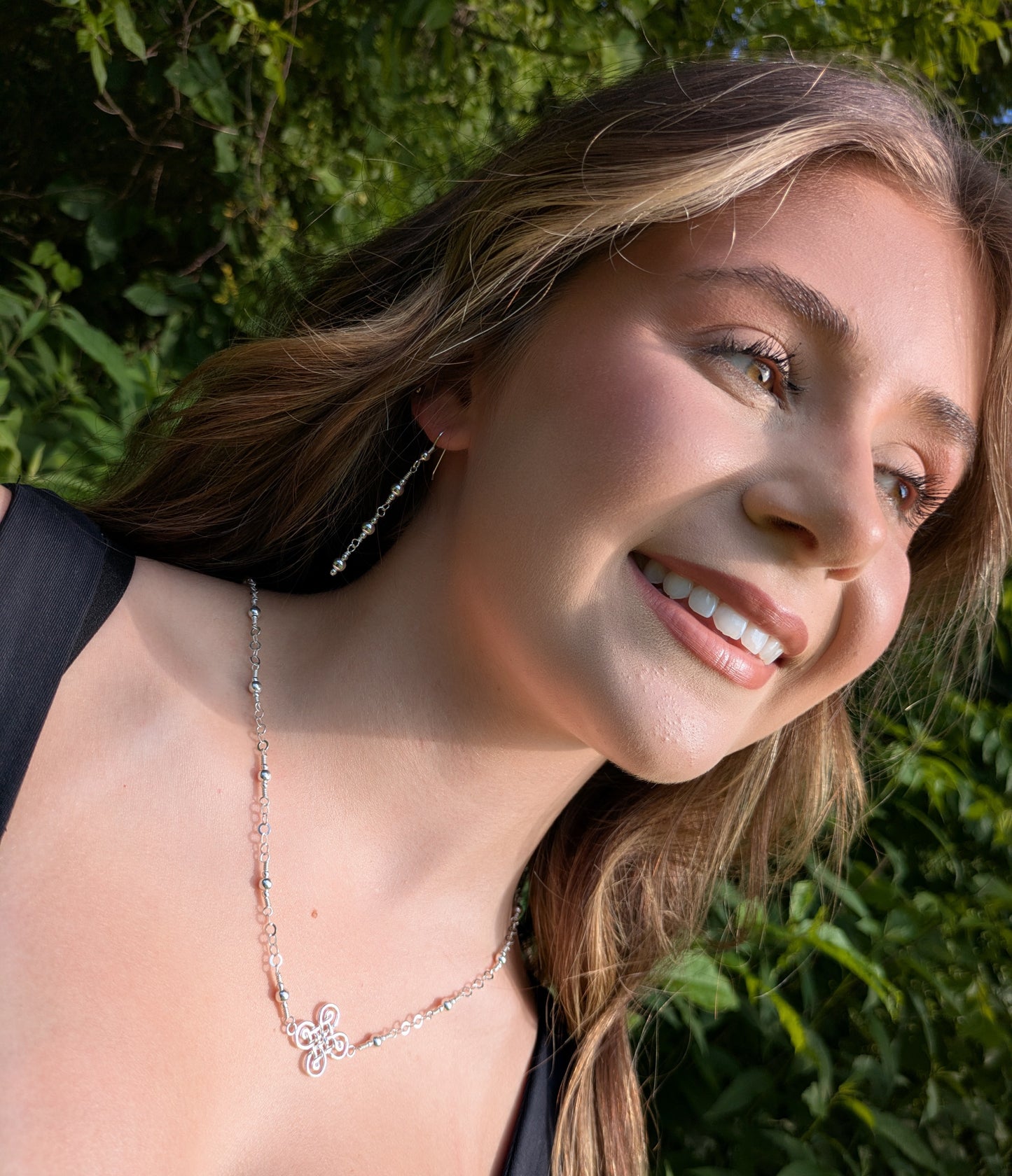 Sterling Silver Dangle Earrings