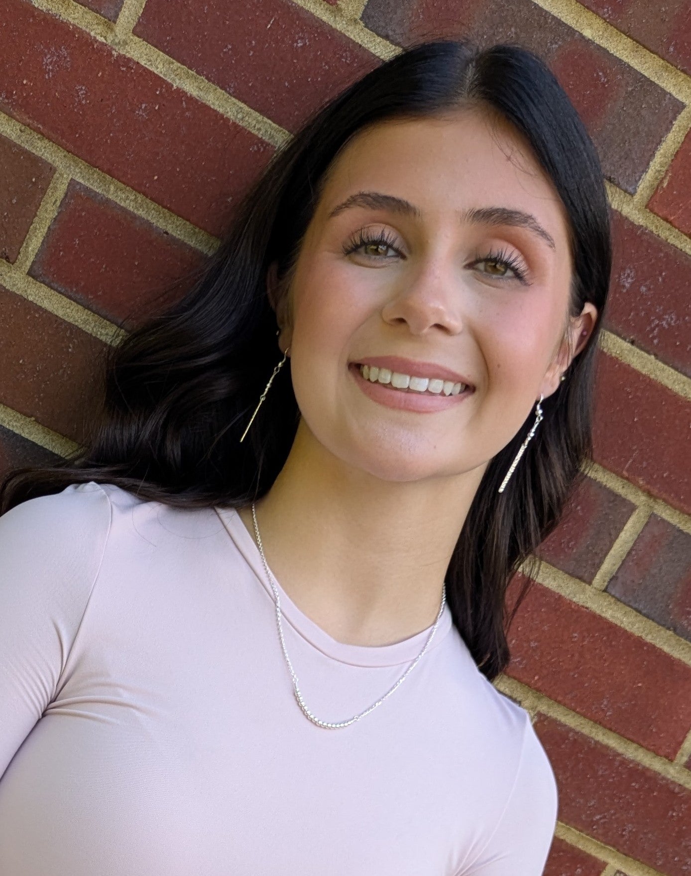 Sterling Silver Bead Chain Necklace