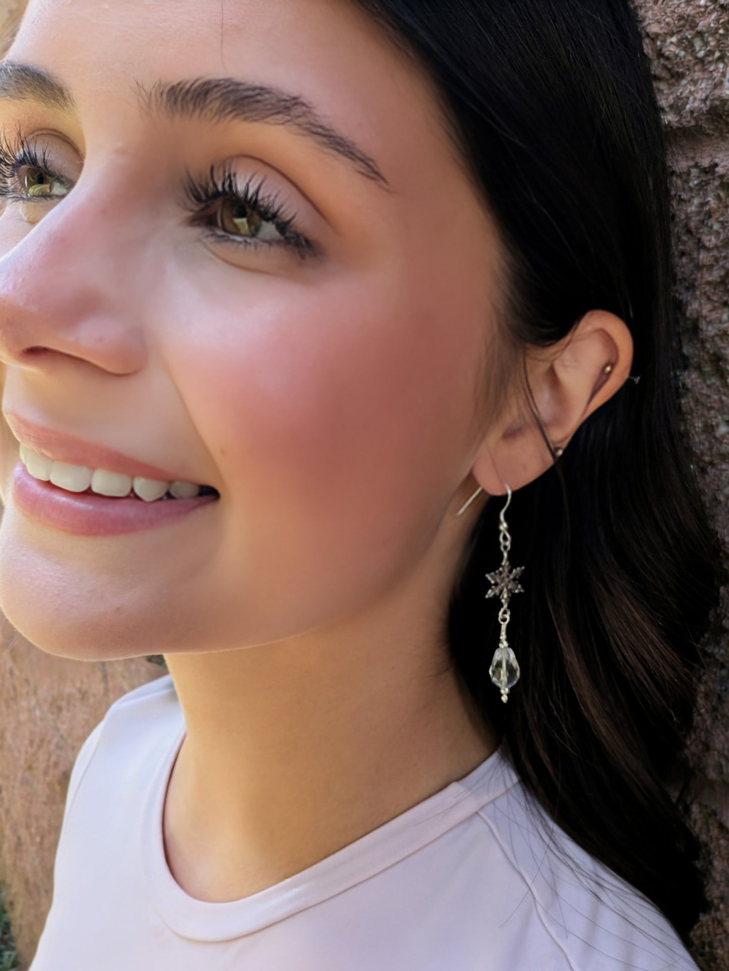 Snowflake Earrings
