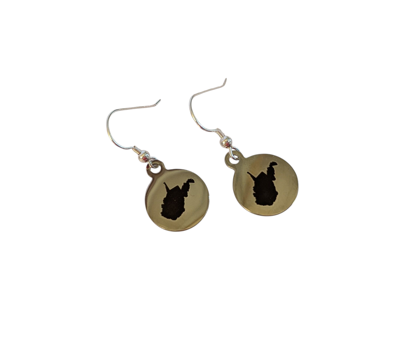 West Virginia Earrings