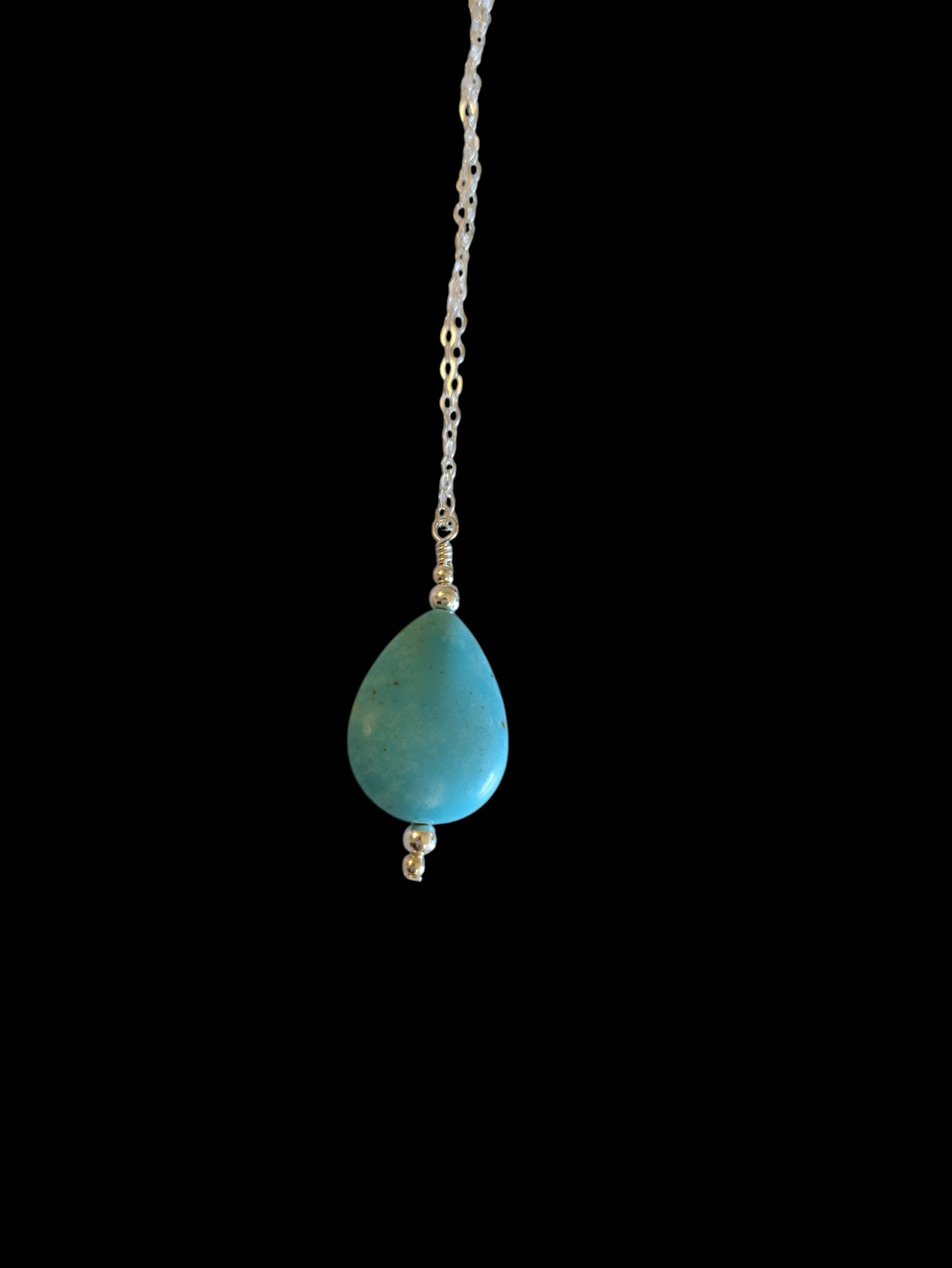 Turquoise Magnesite Necklace