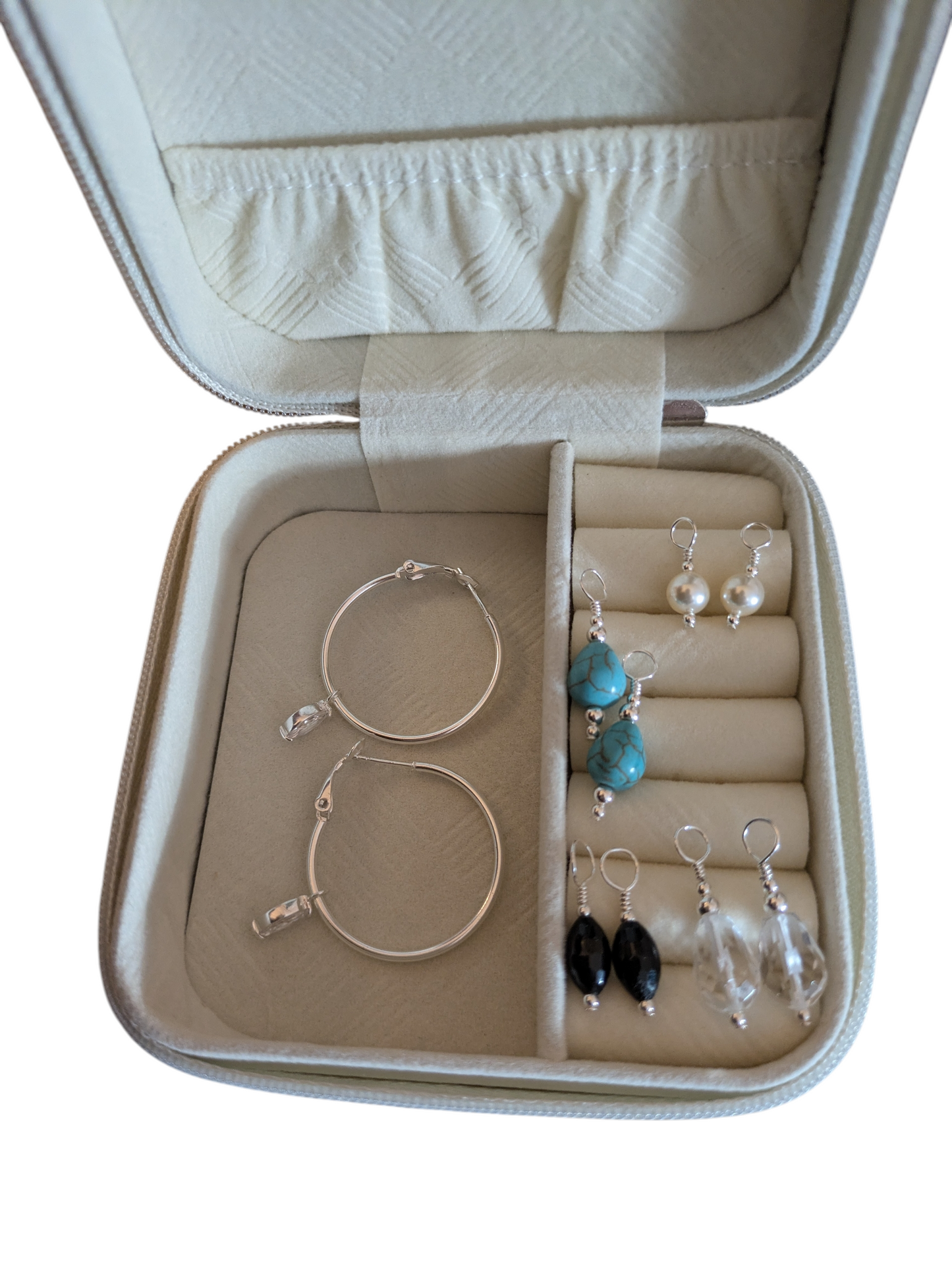 Hoop Earring Charm Gift Set