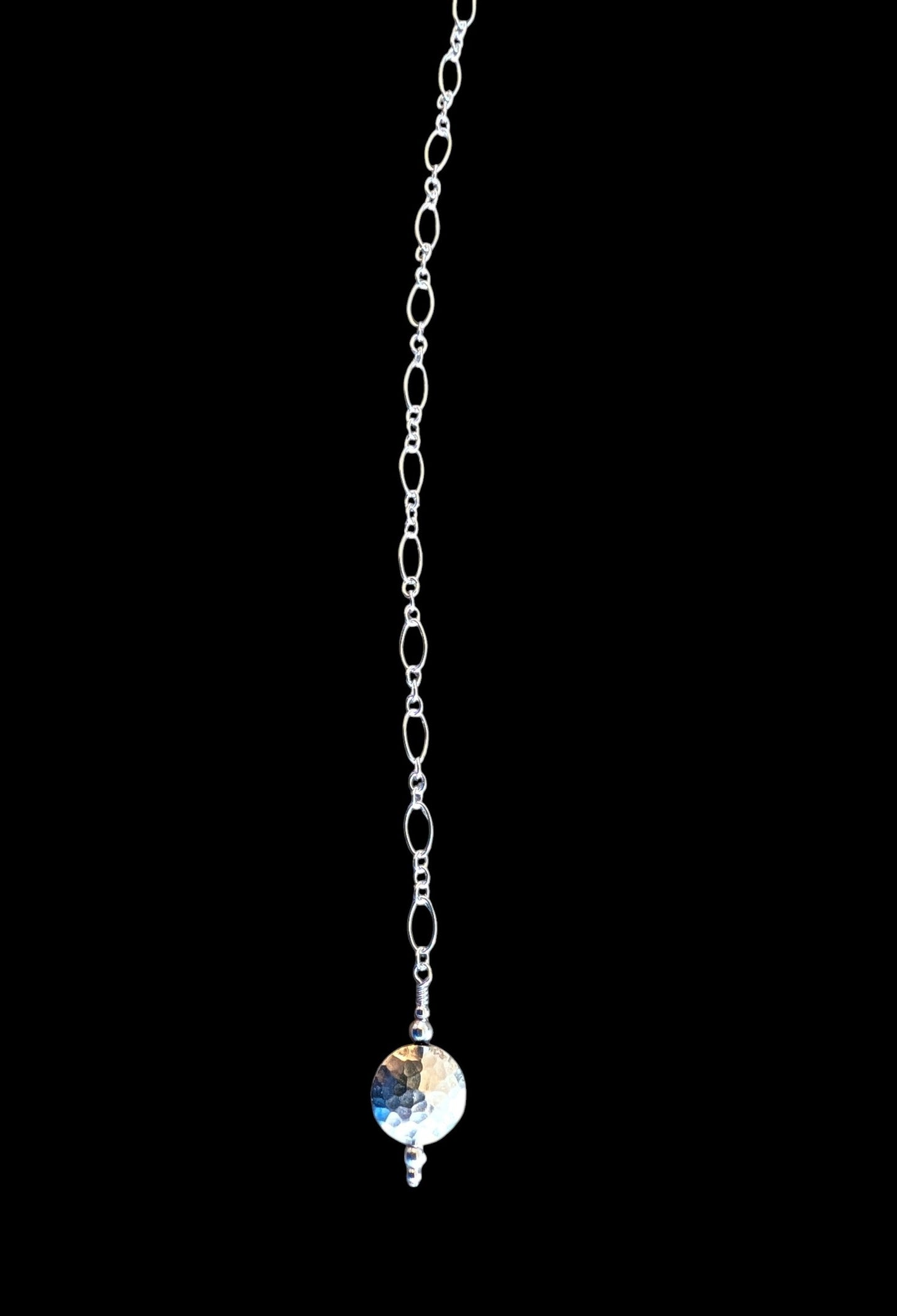 Powerful Sterling Silver Necklace