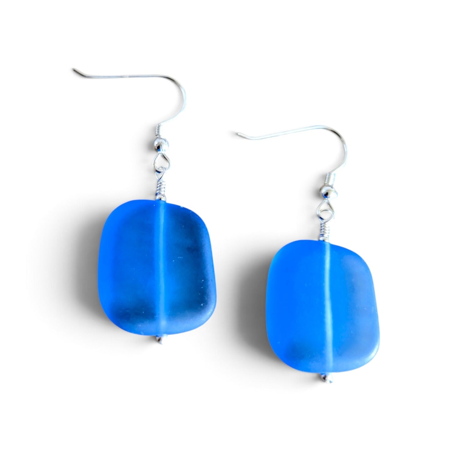 Sea Glass & Sterling Silver