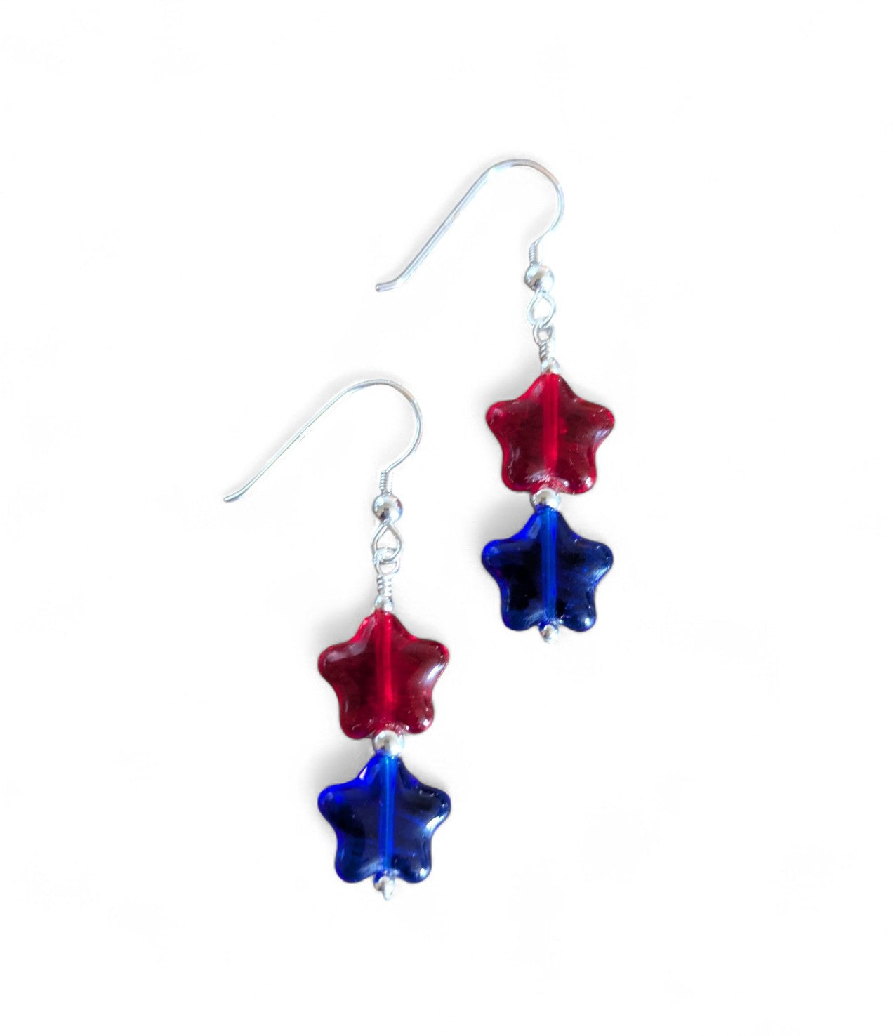 Stars & Sterling Earrings