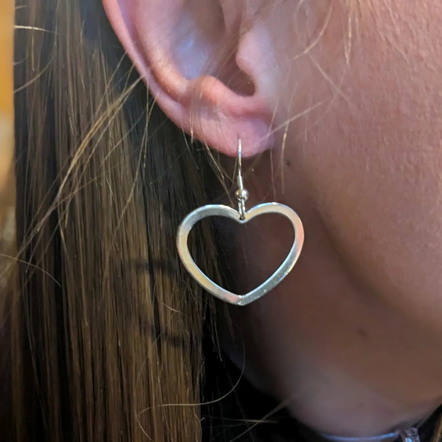 Open Heart Necklace