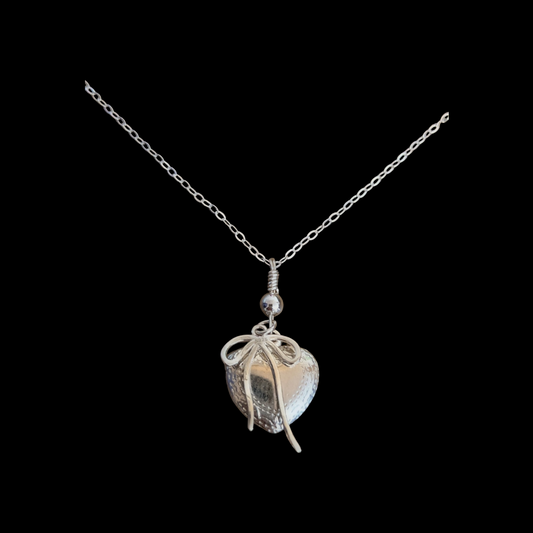 Heart Locket with Charms Necklace