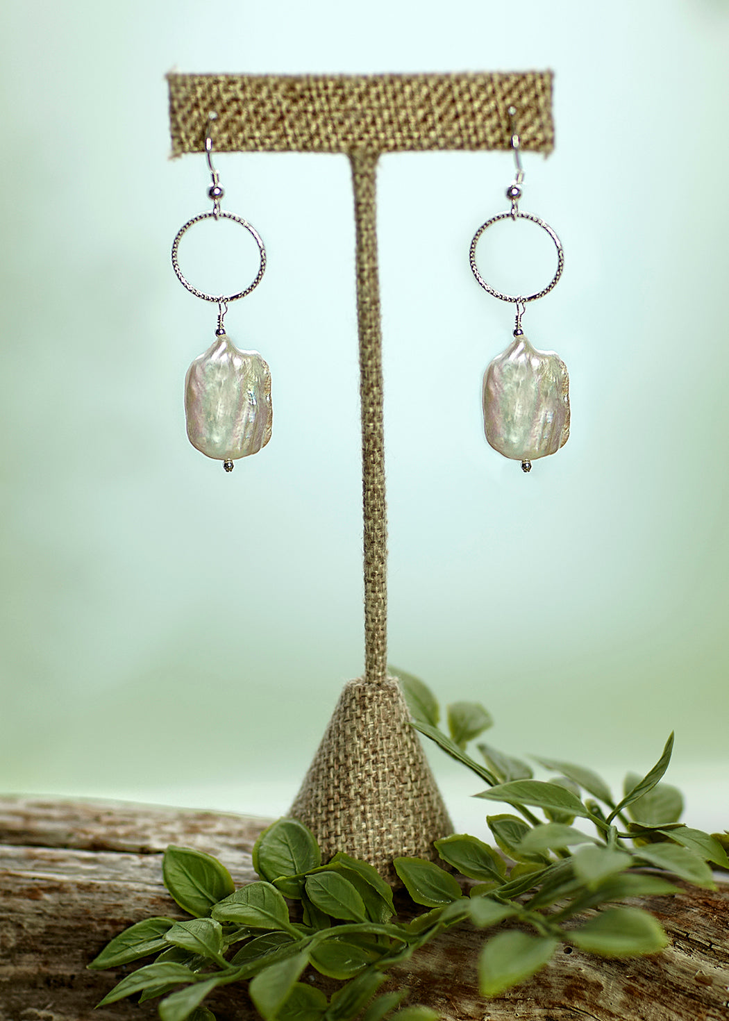 Baroque Pearl Earrings