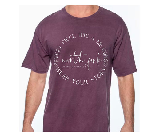 Every Piece Has A Meaning T-shirt