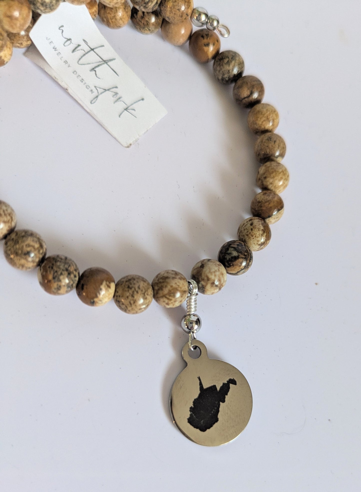 West Virginia Bracelet