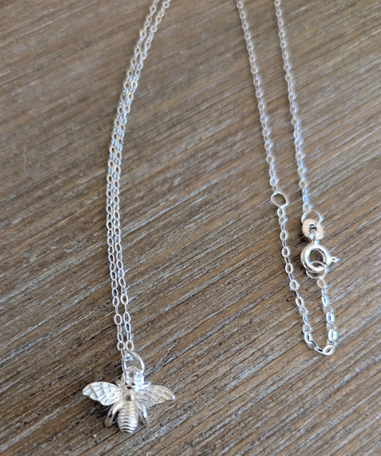 Honey Bee Necklace