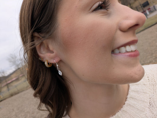 Cubic Zirconia Earrings