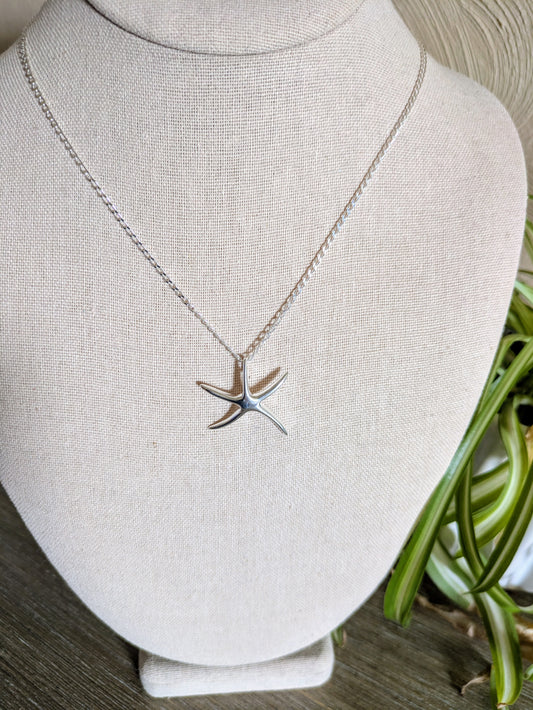 Starfish Necklace