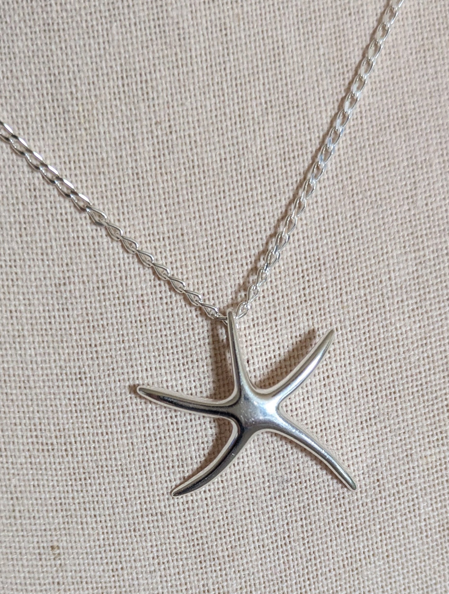 Starfish Necklace