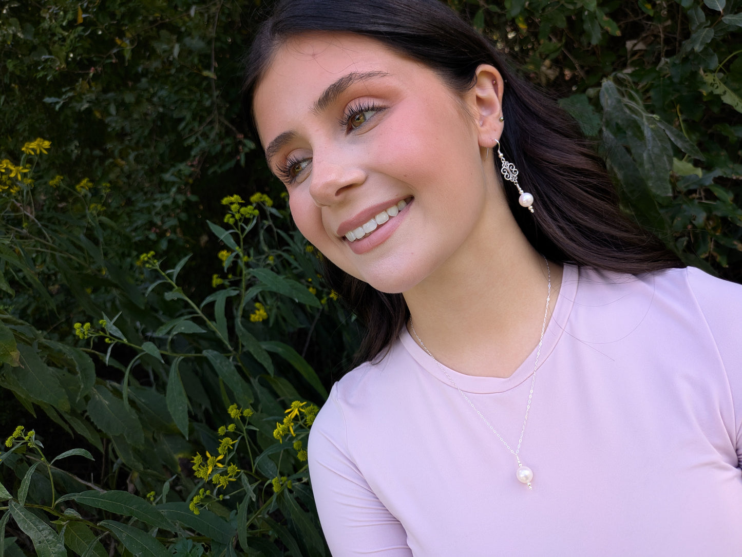 Classic Pearl Necklace