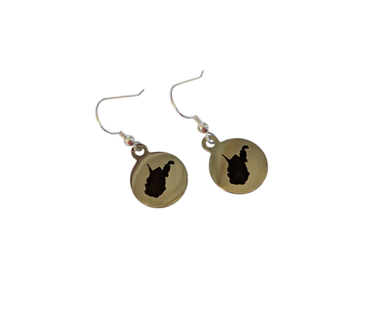 West Virginia Earrings