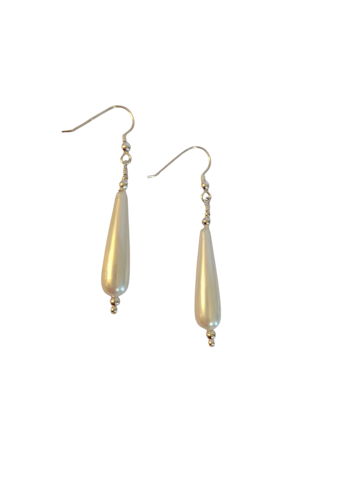 Shell Pearl Earrings