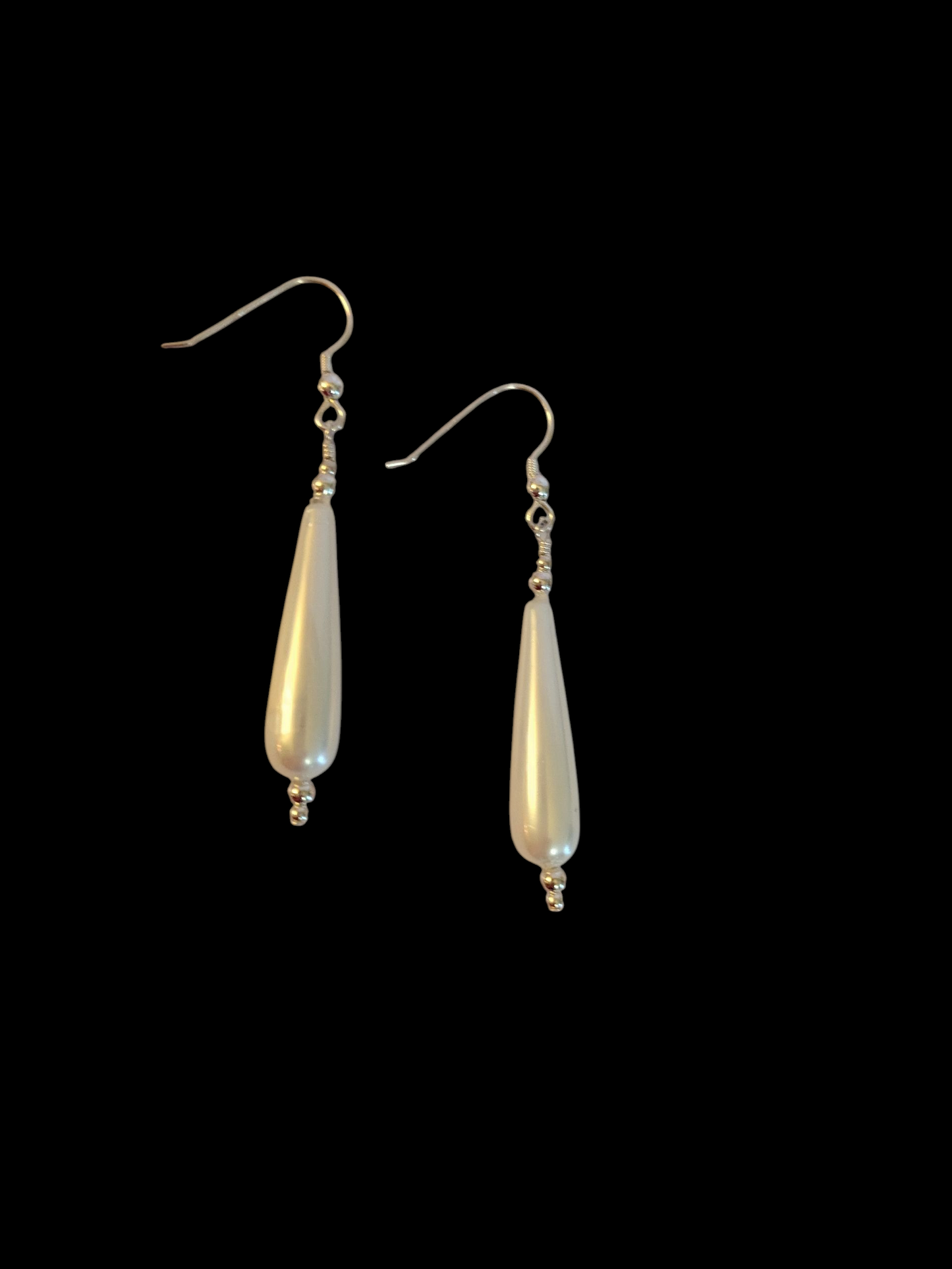 Shell Pearl Earrings