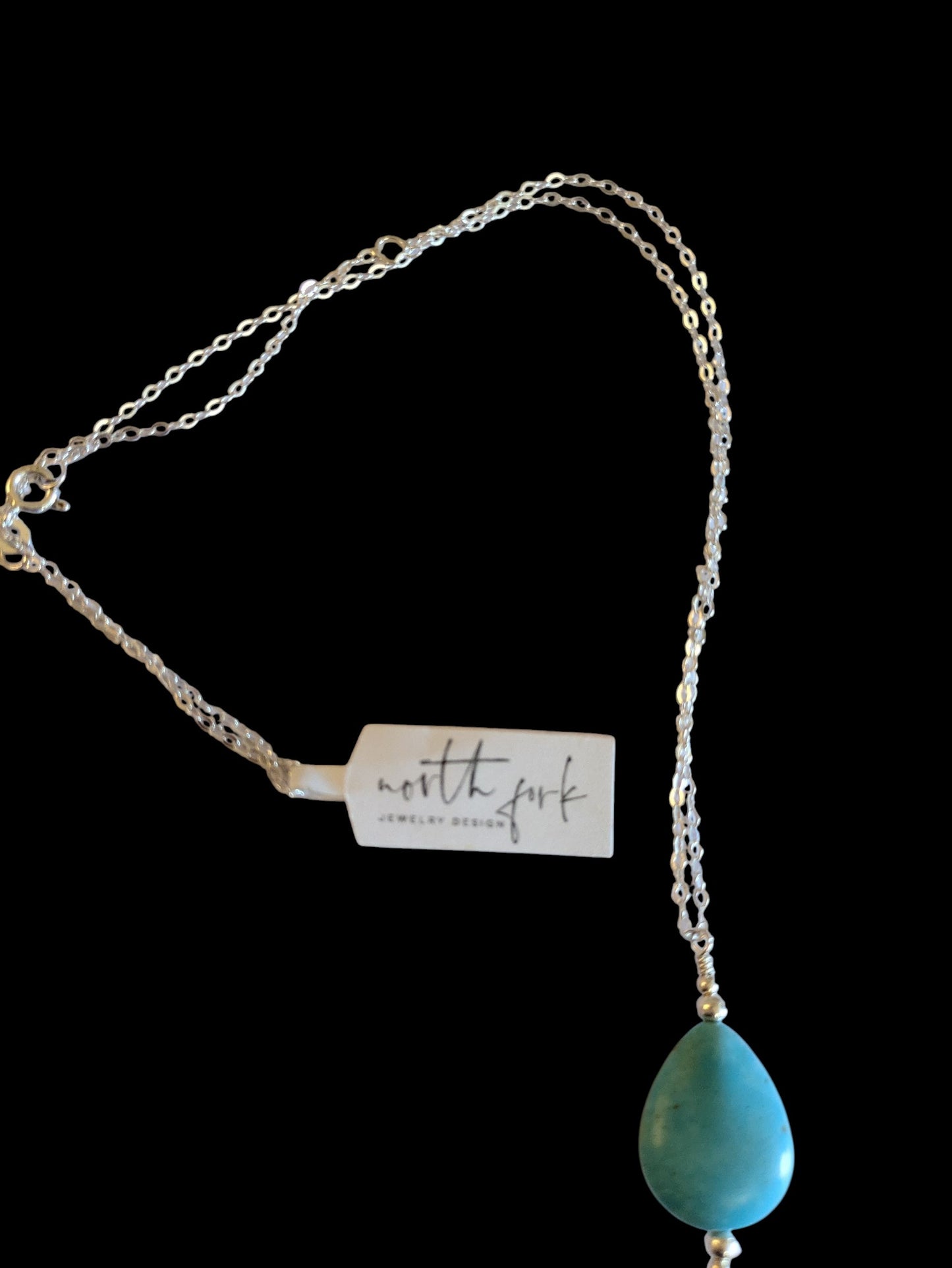 Turquoise Magnesite Necklace