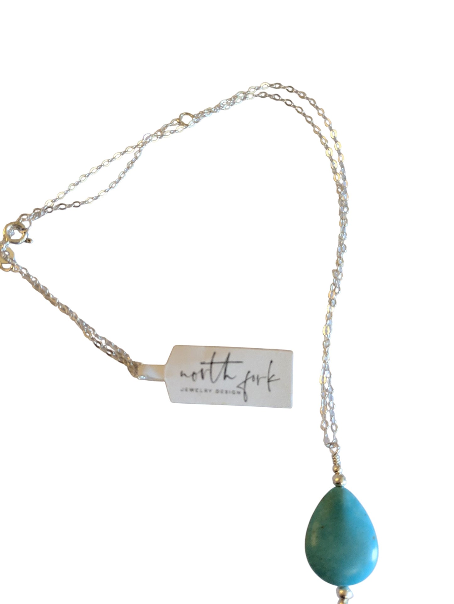 Turquoise Magnesite Necklace