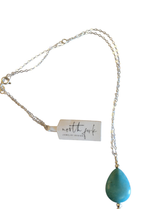 Turquoise Magnesite Necklace