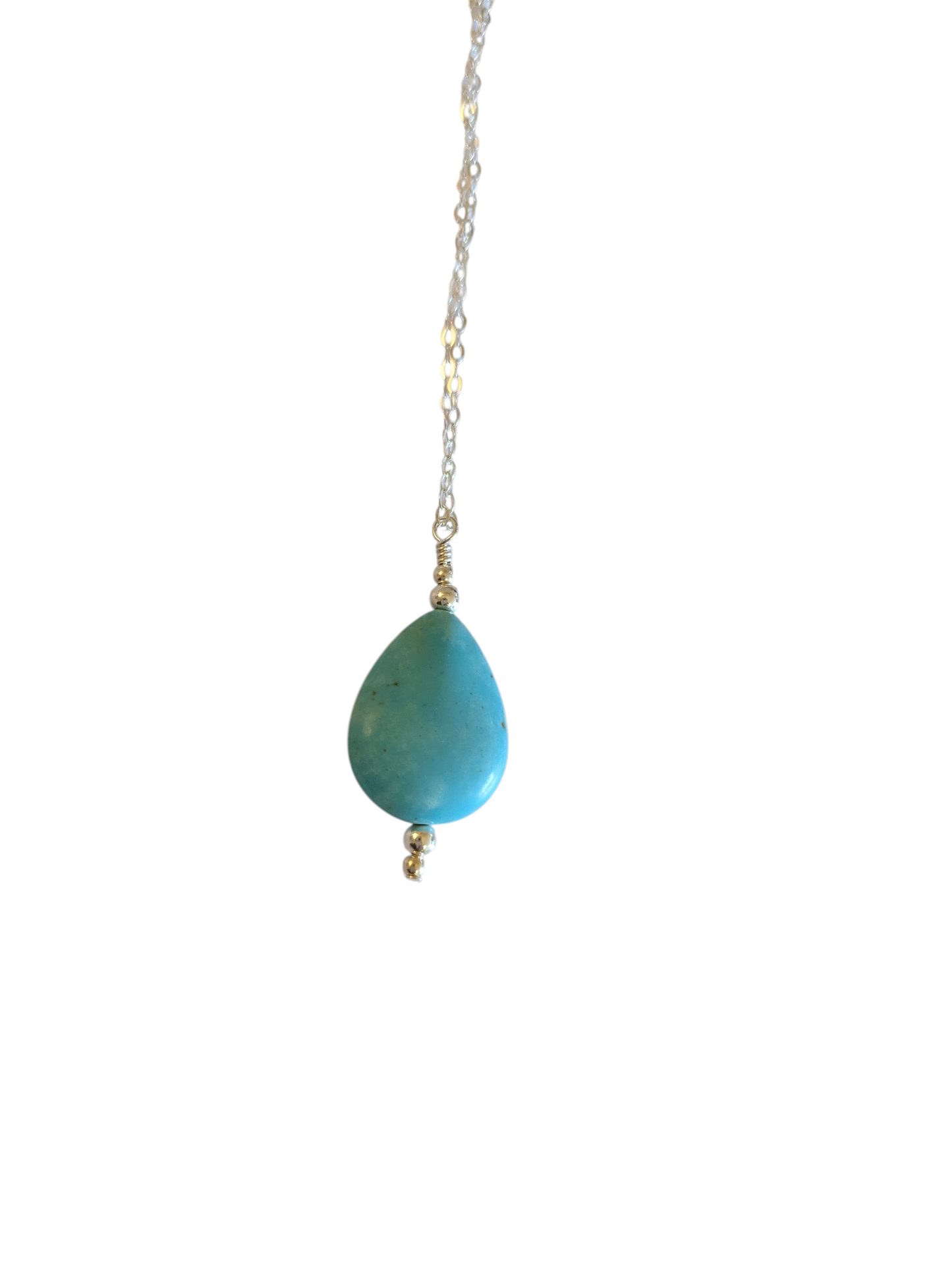 Turquoise Magnesite Necklace