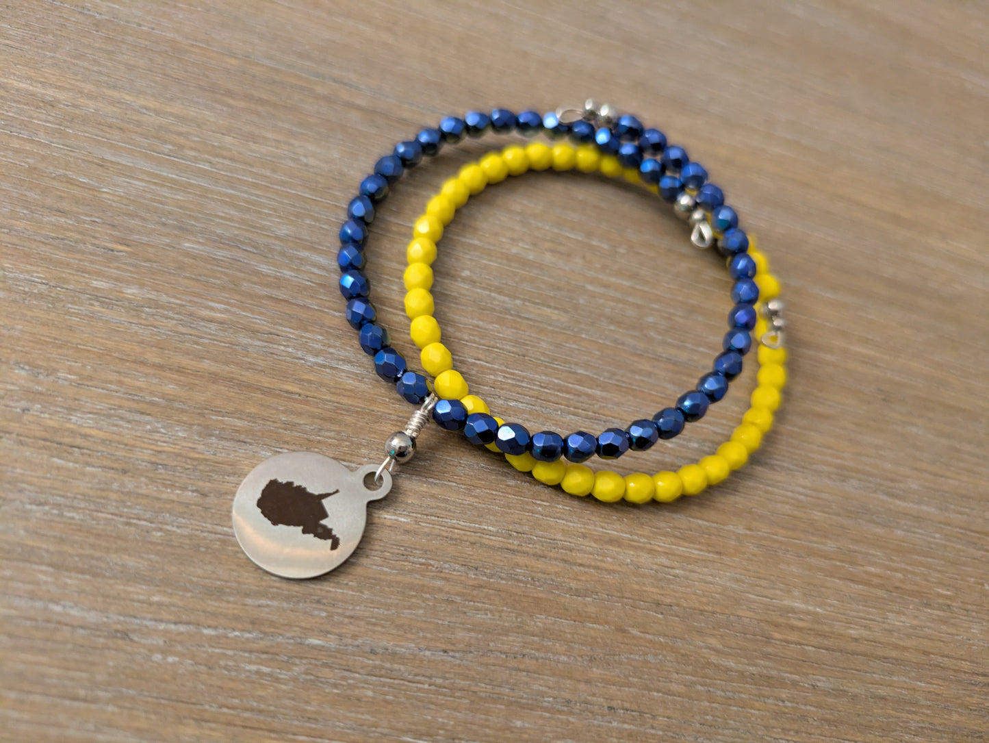 West Virginia 2 Bracelet Set