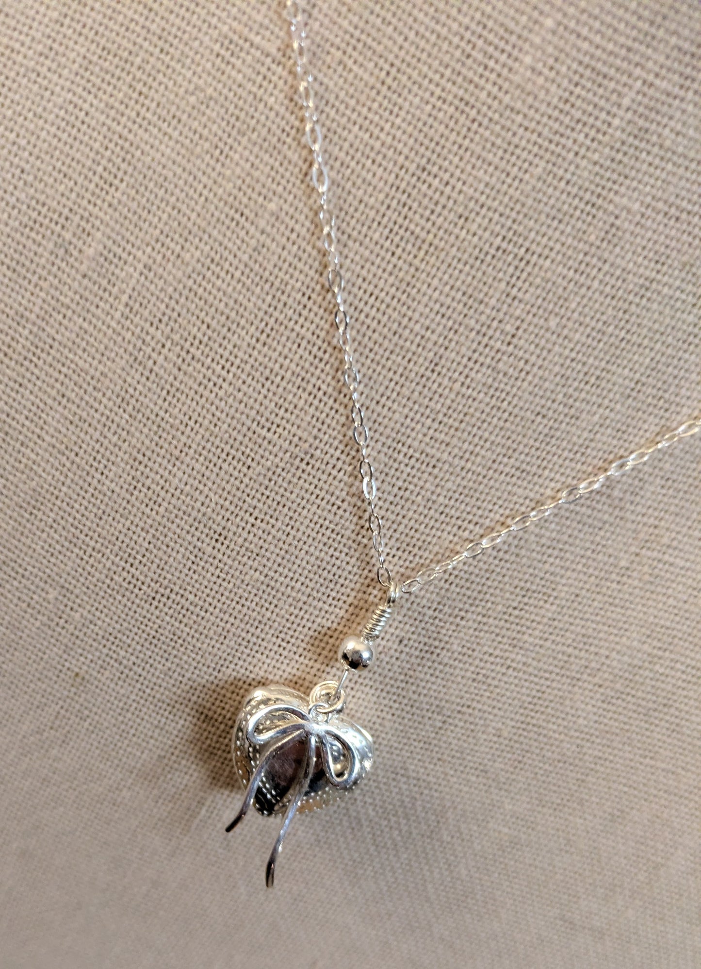 Heart Locket with Charms Necklace