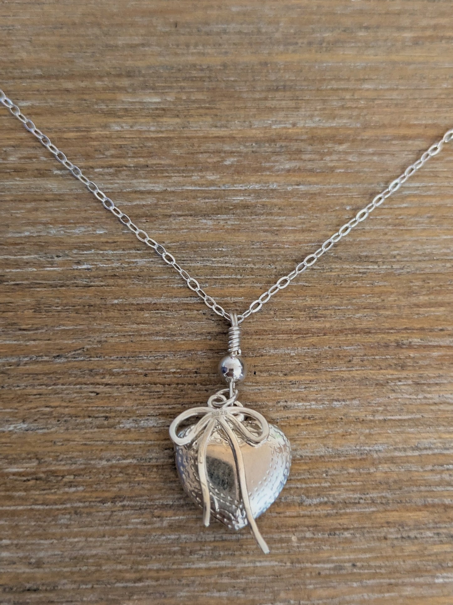 Heart Locket with Charms Necklace