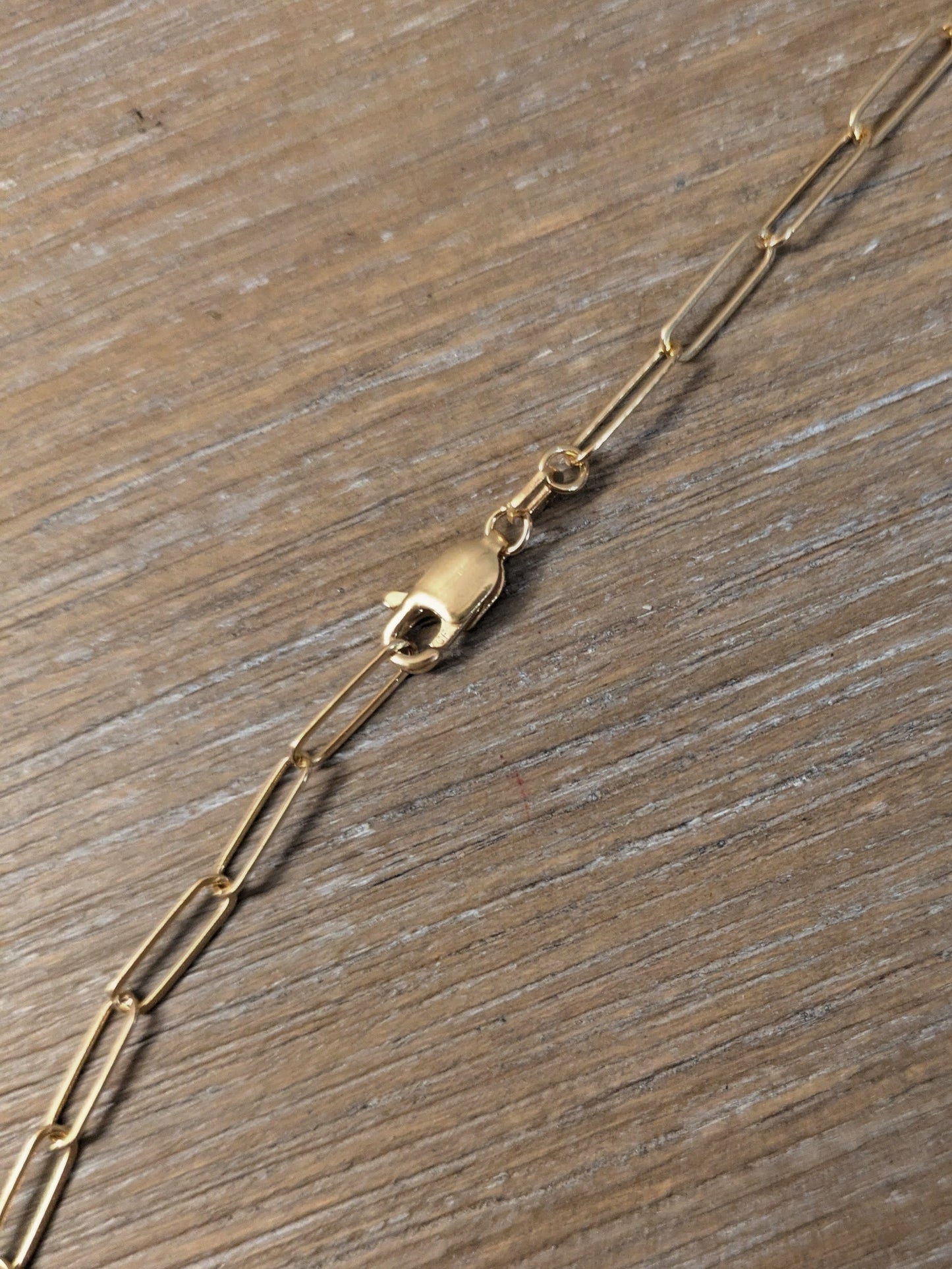 Gold-filled Toggle Clasp Cross Necklace