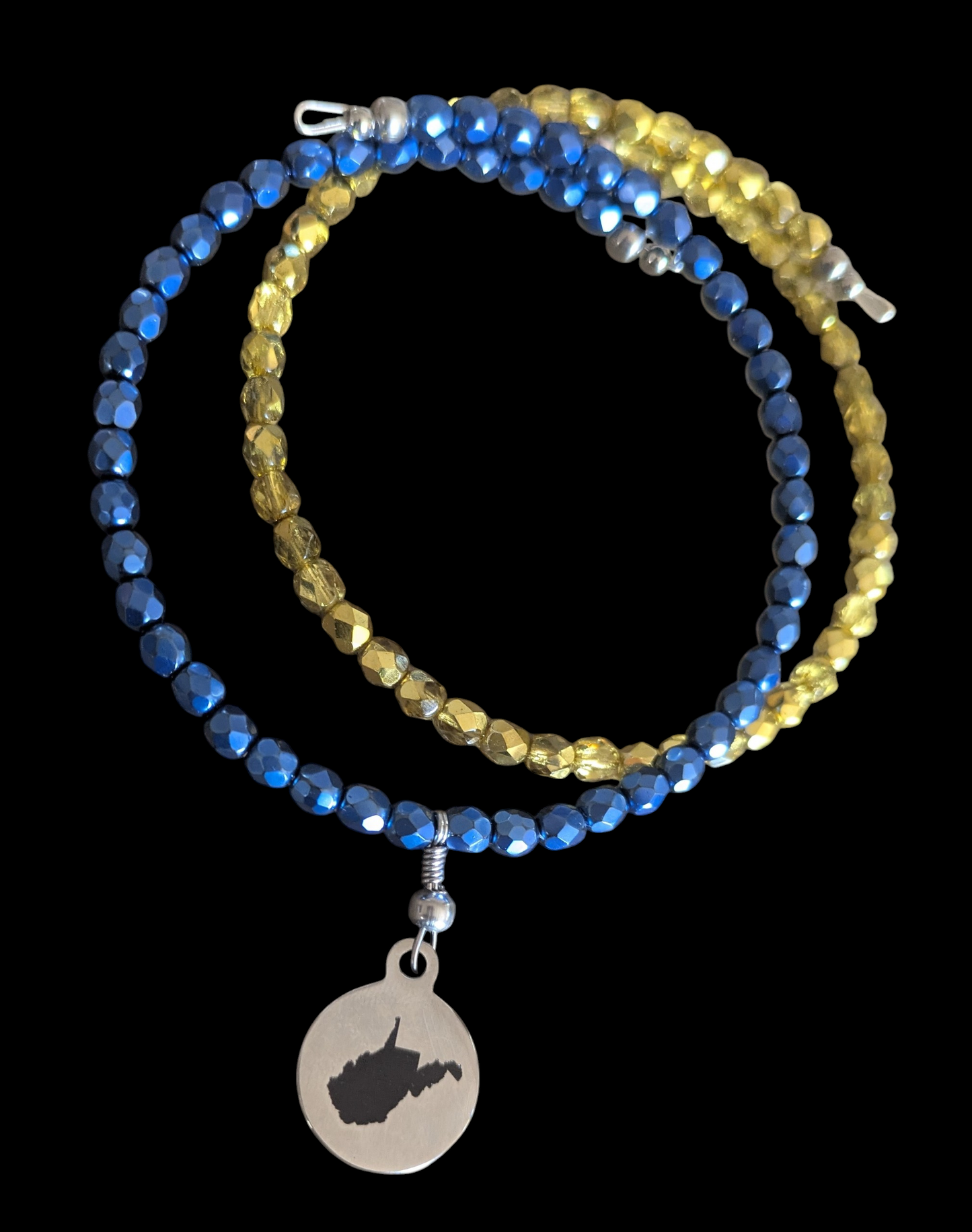West Virginia 2 Bracelet Set