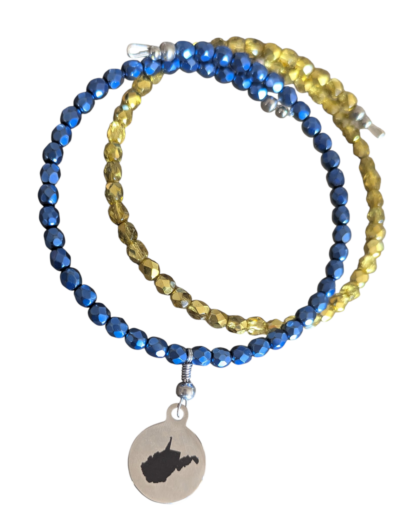 West Virginia 2 Bracelet Set